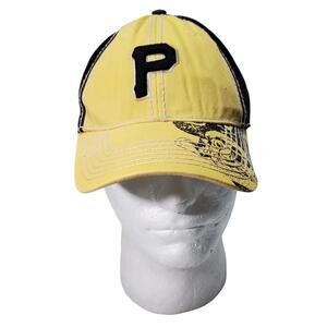 Pittsburgh Pirates MLB Baseball American Needle Strapback Hat Cap Logo